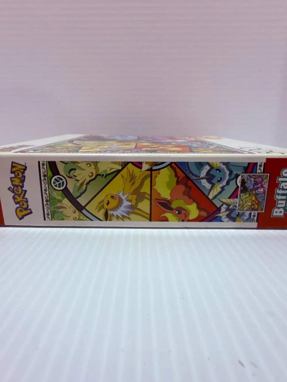 Complete Pokemon 500 Piece Puzzle Eevee Evolutions Buffalo Games Jigsaw Nintendo